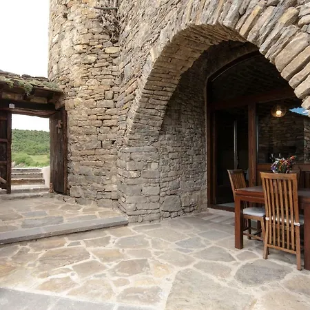 Casa De Alujan Hétvégi ház Tierrantona