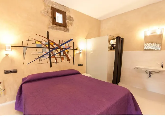 Country house Casa De Alujan Tierrantona